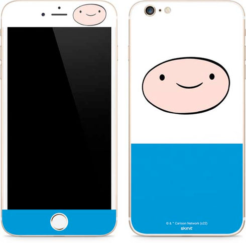 Adult Swim Adventure Time Finn Mertens iPhone 6/6s Plus Skin
