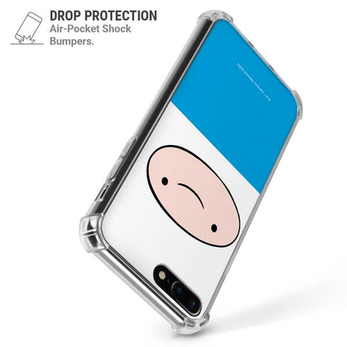 Adult Swim Adventure Time Finn Mertens iPhone 7/8 Plus Clear Case