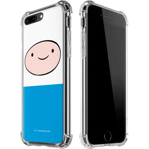 Adult Swim Adventure Time Finn Mertens iPhone 7/8 Plus Clear Case