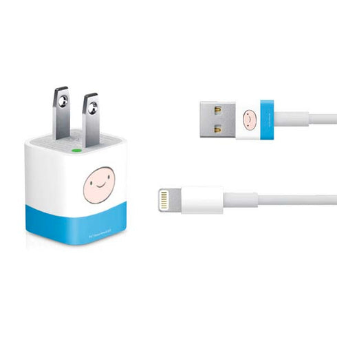 Adult Swim Adventure Time Finn Mertens iPhone Charger (5W USB) Skin