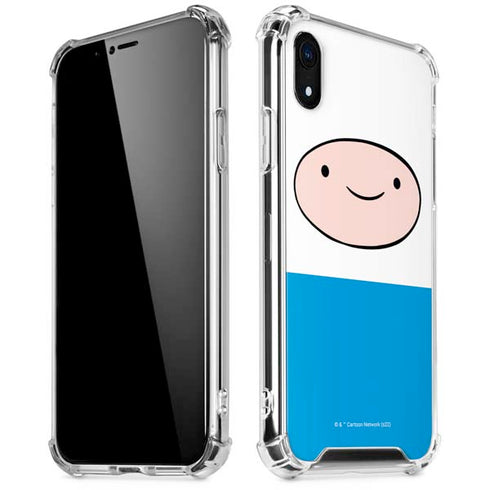 Adult Swim Adventure Time Finn Mertens iPhone XR Clear Case