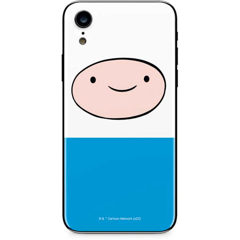 Adult Swim Adventure Time Finn Mertens iPhone XR Skin