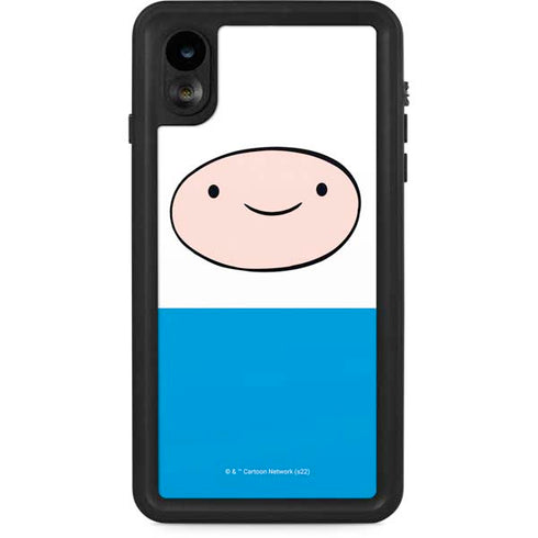 Adult Swim Adventure Time Finn Mertens iPhone XR Waterproof Case