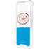 Adult Swim Adventure Time Finn Mertens iPhone XS Clear Case