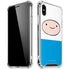Adult Swim Adventure Time Finn Mertens iPhone XS Max Clear Case