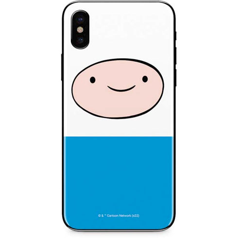 Adult Swim Adventure Time Finn Mertens iPhone XS Skin