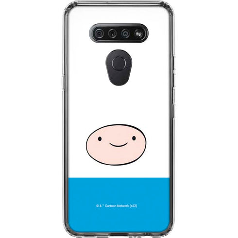 Adult Swim Adventure Time Finn Mertens LG K51/Q51 Clear Case