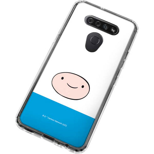Adult Swim Adventure Time Finn Mertens LG K51/Q51 Clear Case