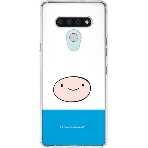 Adult Swim Adventure Time Finn Mertens LG Stylo 6 Clear Case