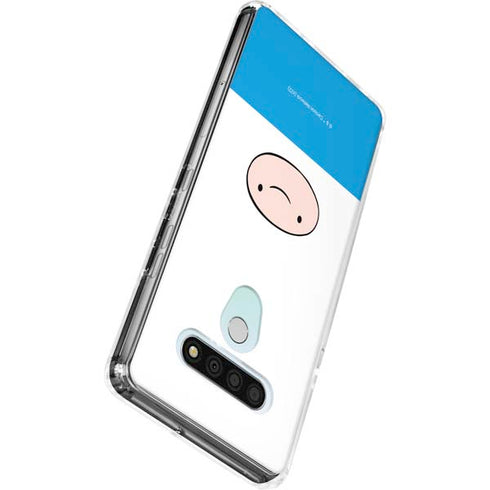Adult Swim Adventure Time Finn Mertens LG Stylo 6 Clear Case
