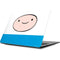 Adult Swim Adventure Time Finn Mertens Apple MacBook Skin