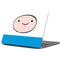 Adult Swim Adventure Time Finn Mertens Apple MacBook Pro 13-inch Skin