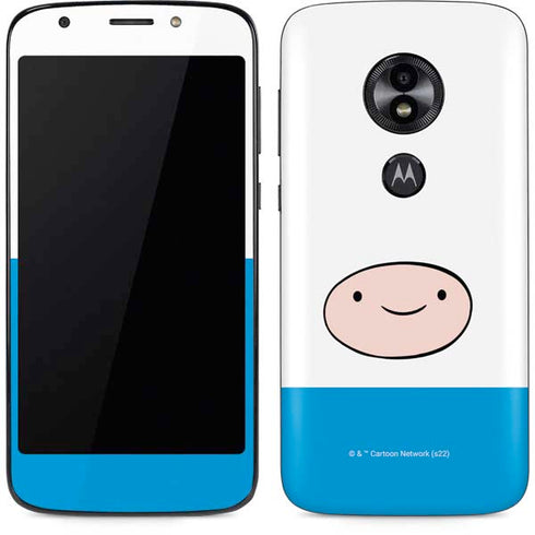 Adult Swim Adventure Time Finn Mertens Moto E5 Play Skin