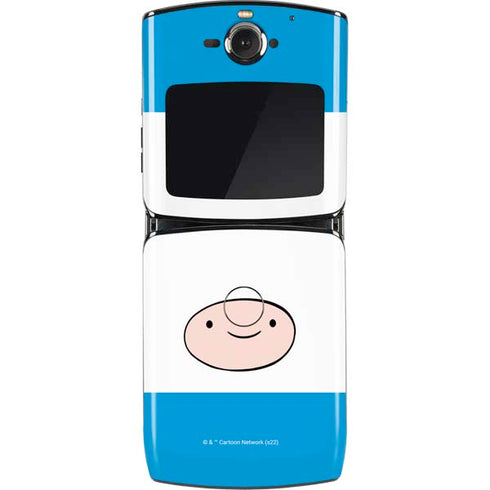 Adult Swim Adventure Time Finn Mertens Motorola RAZR Skin