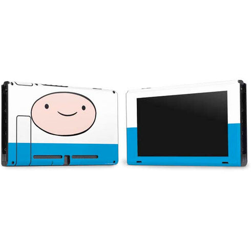 Adult Swim Adventure Time Finn Mertens Nintendo Switch Bundle Skin