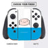 Adult Swim Adventure Time Finn Mertens Nintendo Switch Bundle Skin