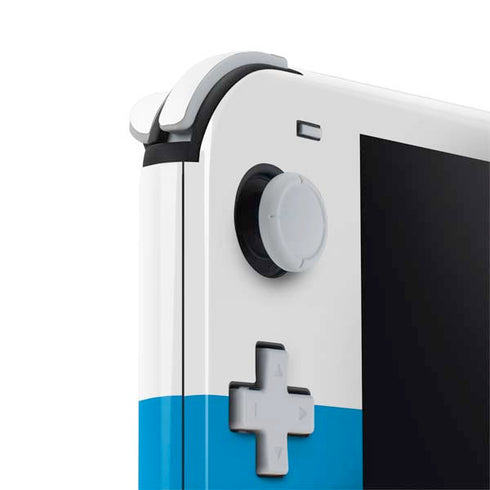 Adult Swim Adventure Time Finn Mertens Nintendo Switch Lite Skin