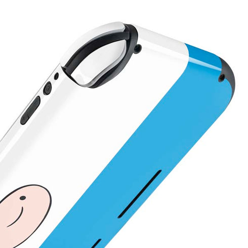 Adult Swim Adventure Time Finn Mertens Nintendo Switch Lite Skin