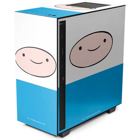 Adult Swim Adventure Time Finn Mertens NZXT H510 Compact ATX Mid-Tower Case Skin