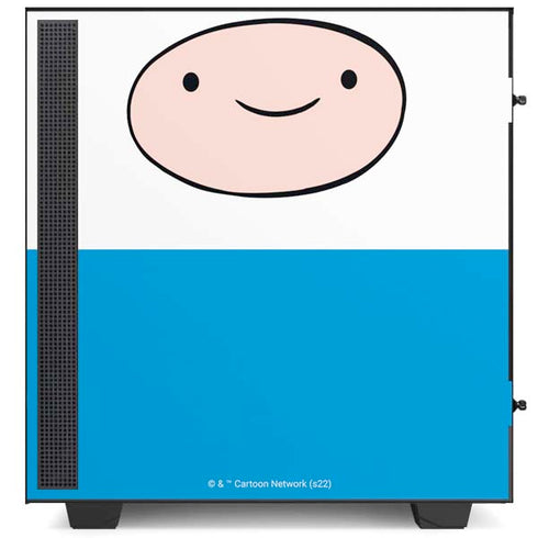 Adult Swim Adventure Time Finn Mertens NZXT H510 Compact ATX Mid-Tower Case Skin