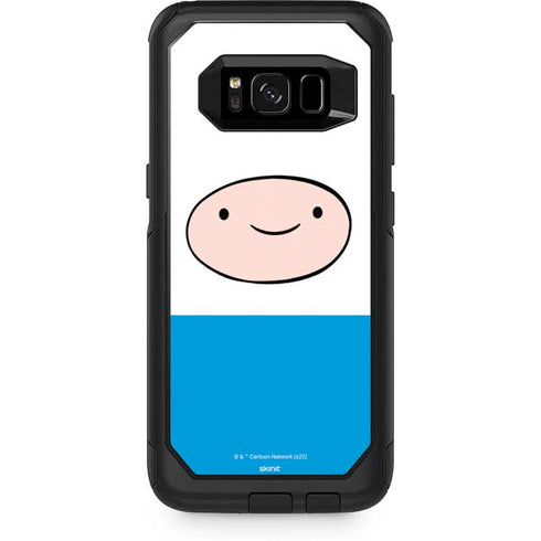 Adult Swim Adventure Time Finn Mertens Otterbox Commuter Galaxy Skin