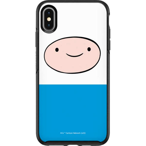 Adult Swim Adventure Time Finn Mertens Otterbox Symmetry iPhone Skin
