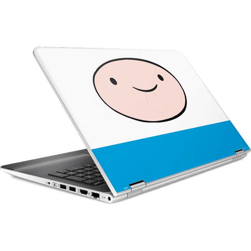 Adult Swim Adventure Time Finn Mertens HP Pavilion Skin