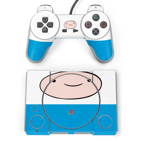 Adult Swim Adventure Time Finn Mertens PlayStation Classic Bundle Skin