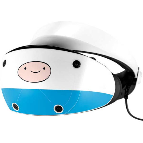 Adult Swim Adventure Time Finn Mertens PlayStation VR2 Skin