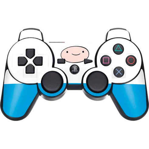 Adult Swim Adventure Time Finn Mertens PS3 Dual Shock wireless controller Skin