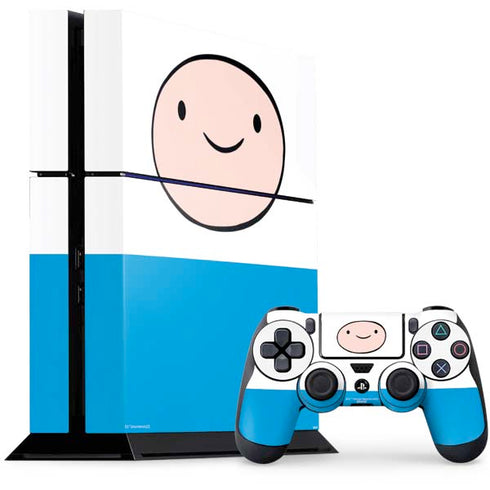 Adult Swim Adventure Time Finn Mertens PS4 Console and Controller Bundle Skin
