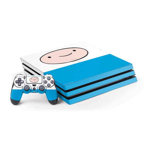 Adult Swim Adventure Time Finn Mertens PS4 Pro Bundle Skin