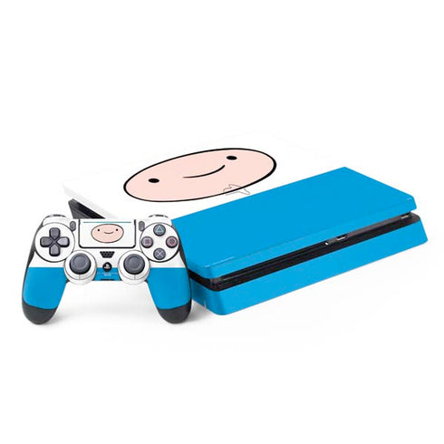 Adult Swim Adventure Time Finn Mertens PS4 Slim Bundle Skin