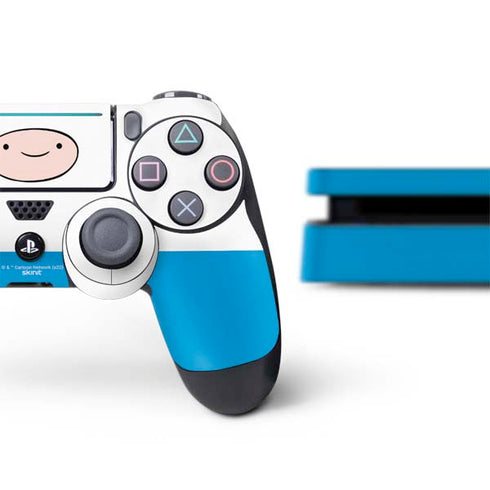 Adult Swim Adventure Time Finn Mertens PS4 Slim Bundle Skin
