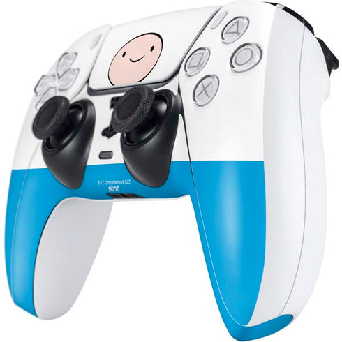 Adult Swim Adventure Time Finn Mertens PS5 Controller Skin