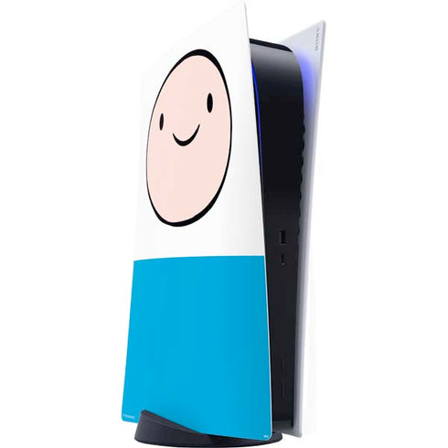 Adult Swim Adventure Time Finn Mertens PS5 Digital Edition Console Skin