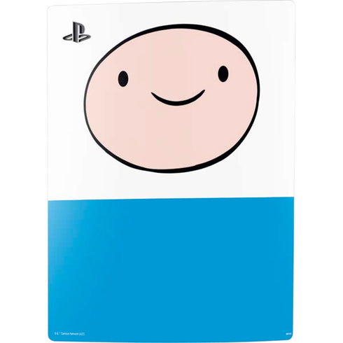 Adult Swim Adventure Time Finn Mertens PS5 Digital Edition Console Skin