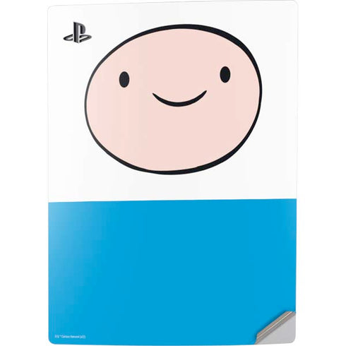 Adult Swim Adventure Time Finn Mertens PS5 Digital Edition Console Skin