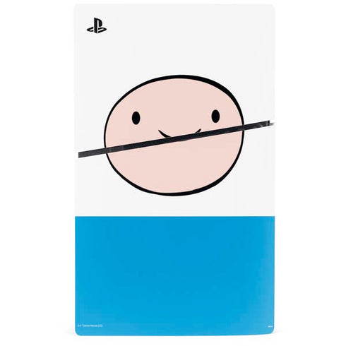 Adult Swim Adventure Time Finn Mertens PS5 Slim Disk Bundle Skin