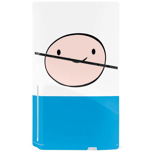 Adult Swim Adventure Time Finn Mertens PS5 Slim Disk Bundle Skin