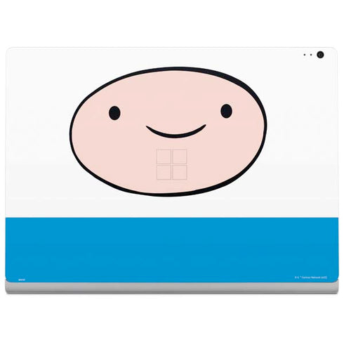 Adult Swim Adventure Time Finn Mertens Surface Book 2 13.5in Skin