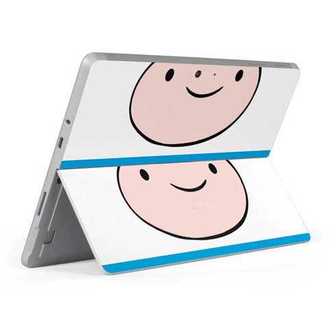 Adult Swim Adventure Time Finn Mertens Surface Go Skin