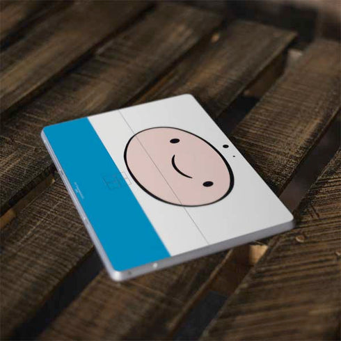 Adult Swim Adventure Time Finn Mertens Surface Go Skin