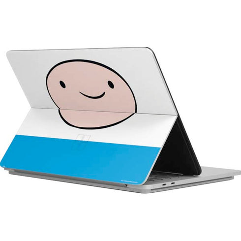 Adult Swim Adventure Time Finn Mertens Surface Laptop Studio Skin