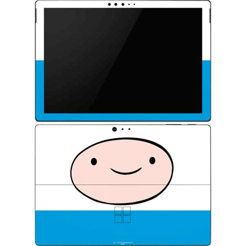 Adult Swim Adventure Time Finn Mertens Surface Pro 6 Skin