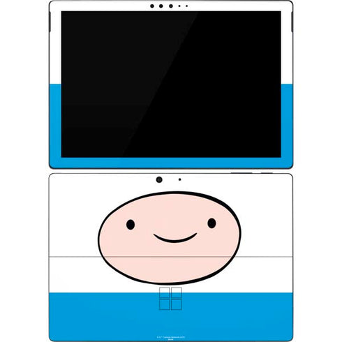 Adult Swim Adventure Time Finn Mertens Surface Pro 7 Skin