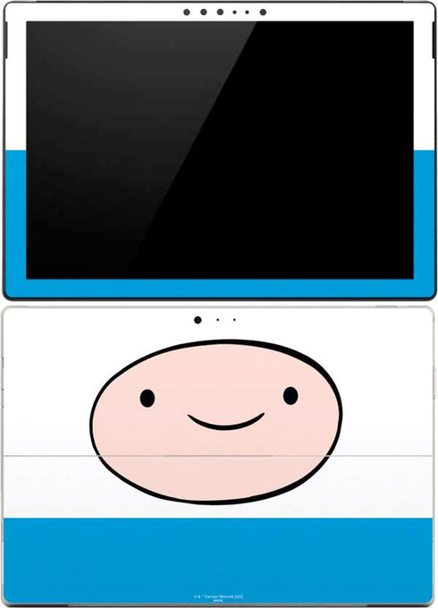 Adult Swim Adventure Time Finn Mertens Surface Pro (2017) Skin
