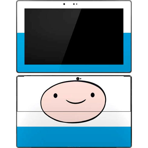 Adult Swim Adventure Time Finn Mertens Surface Pro Tablet Skin