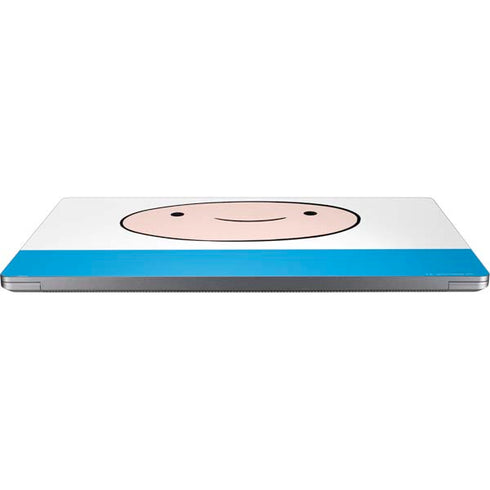 Adult Swim Adventure Time Finn Mertens Universal Laptop 12in (9.8 x 6.8in) Skin