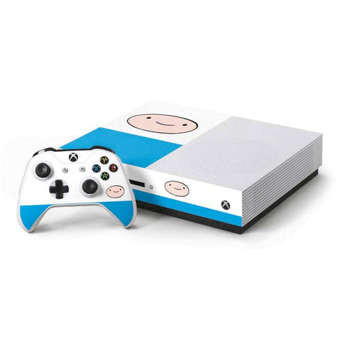 Adult Swim Adventure Time Finn Mertens Xbox One S Console and Controller Bundle Skin
